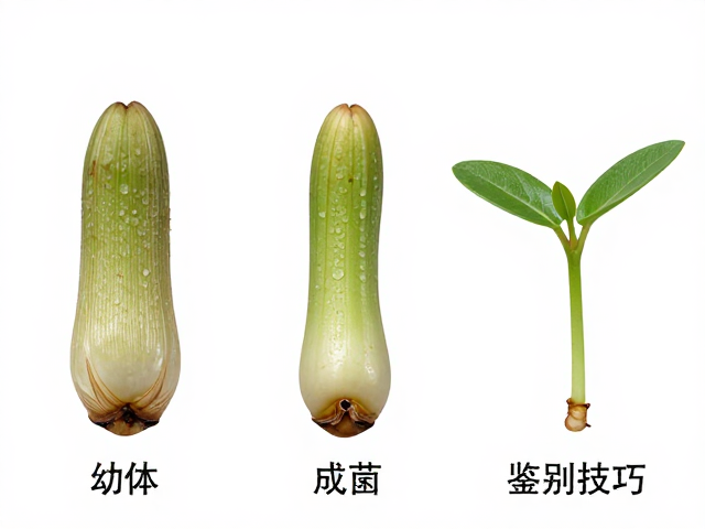 幼体成体色差变化?3大幼苗鉴别技巧,学术文献记载全解析