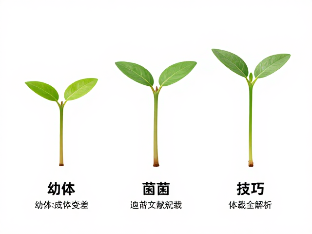 幼体成体色差变化?3大幼苗鉴别技巧,学术文献记载全解析