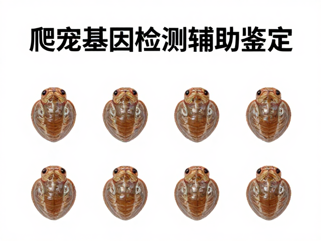 爬宠基因检测辅助鉴定,幼苗鉴别与蜕甲期特征识别全攻略