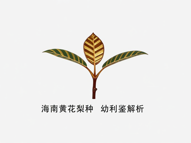 海南黄花梨老挝种特征,幼苗鉴别技巧与头部金色条纹形态解析