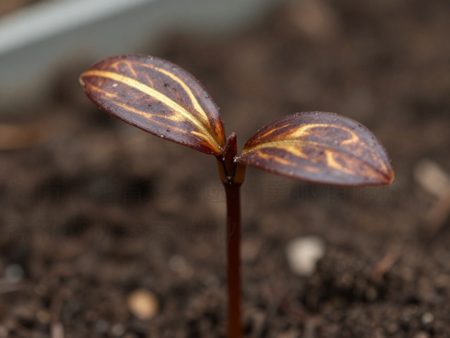 海南黄花梨老挝种特征,幼苗鉴别技巧与头部金色条纹形态解析