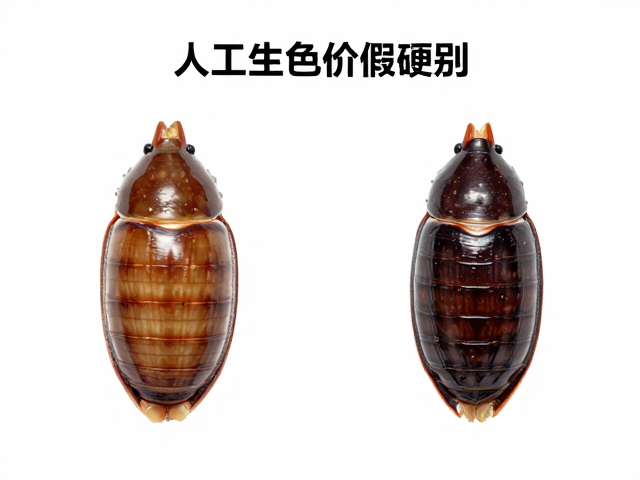 幼苗如何鉴别？人工染色与亚成体甲壳硬度对比指南