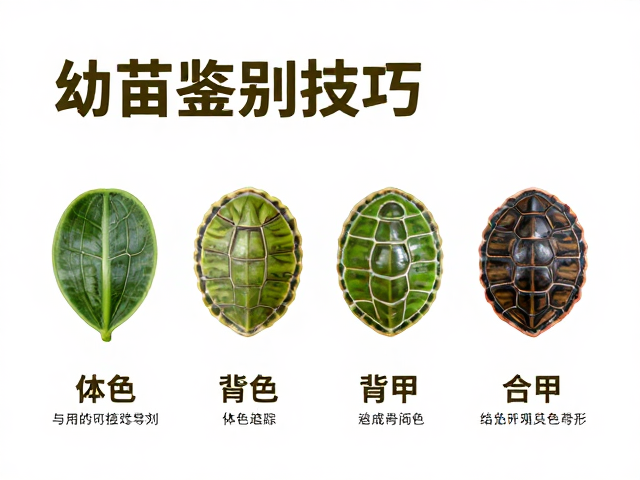 幼苗鉴别技巧，不同季节体色变化与背甲三条棱脊色泽解析