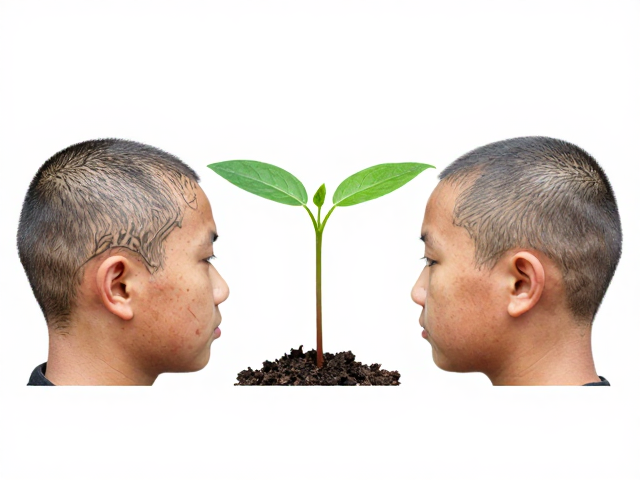 越南种头纹走向与颜色分布鉴别技巧,教你快速分辨幼苗