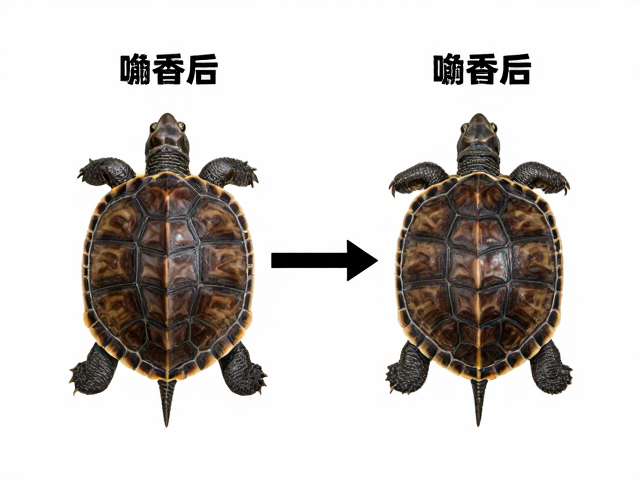 麝香龟幼体识别指南，幼苗鉴别技巧与成体色差变化全解析