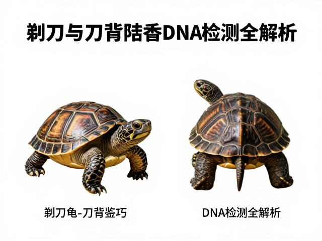 剃刀龟与刀背麝香如何区分？幼苗鉴别技巧与DNA检测全解析
