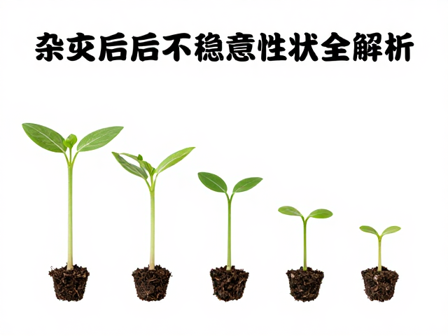 幼苗鉴别技巧,杂交后代不稳定性状与幼体成体差异全解析