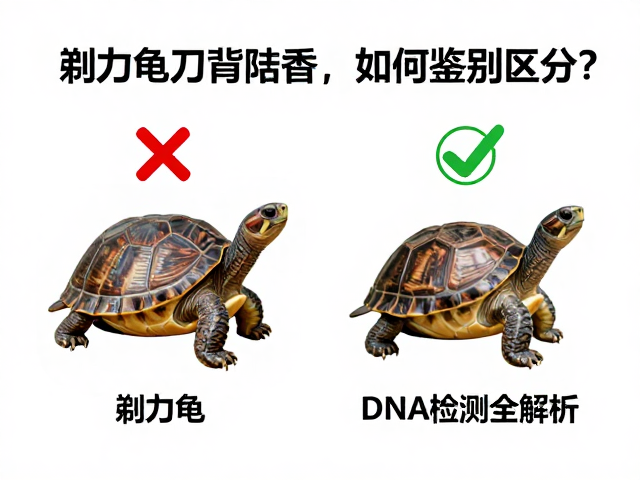 剃刀龟与刀背麝香如何区分？幼苗鉴别技巧与DNA检测全解析