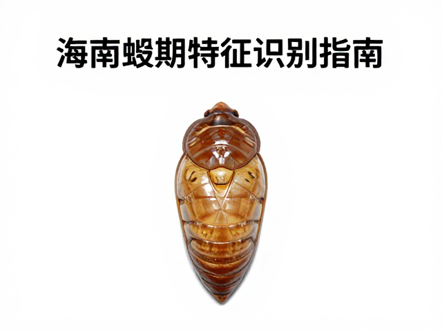 海南种幼苗鉴别技巧，蜕甲期特征识别指南
