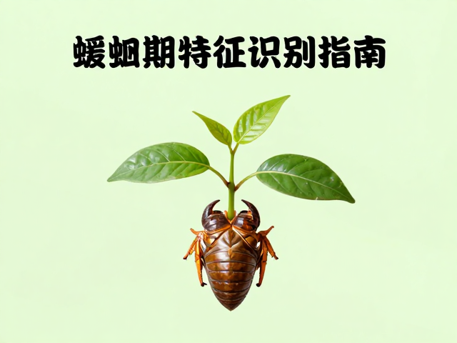 海南种幼苗鉴别技巧,蜕甲期特征识别指南