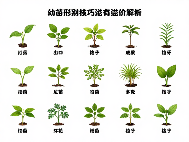 幼苗鉴别技巧,宠物市场分类与稀有地域种溢价解析