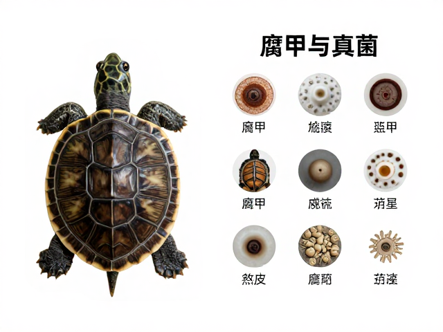 乌龟幼苗鉴别技巧,腐甲与真菌区别,附宠物市场分类标准