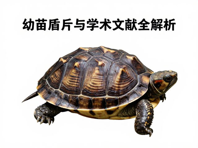 幼苗龟鉴别技巧,背甲盾片排列与学术文献记载全解析