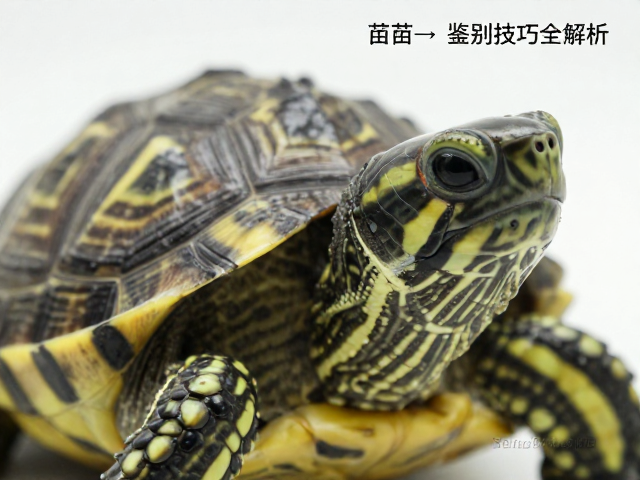 苗龟体型大小与眼后条纹走向,幼苗鉴别技巧全解析