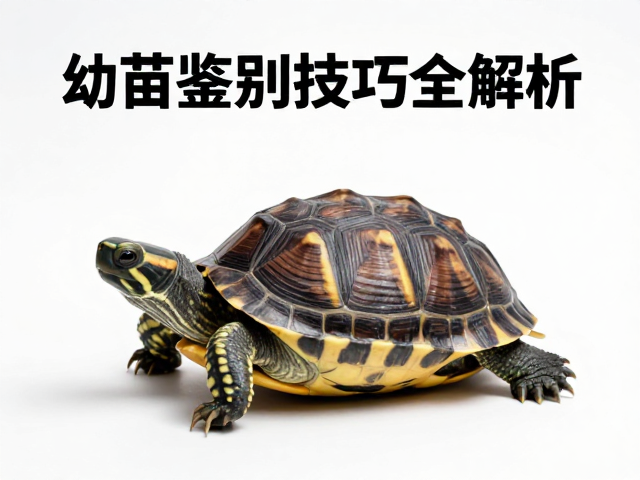 苗龟体型大小与眼后条纹走向,幼苗鉴别技巧全解析