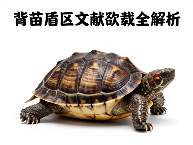 幼苗龟鉴别技巧,背甲盾片排列与学术文献记载全解析