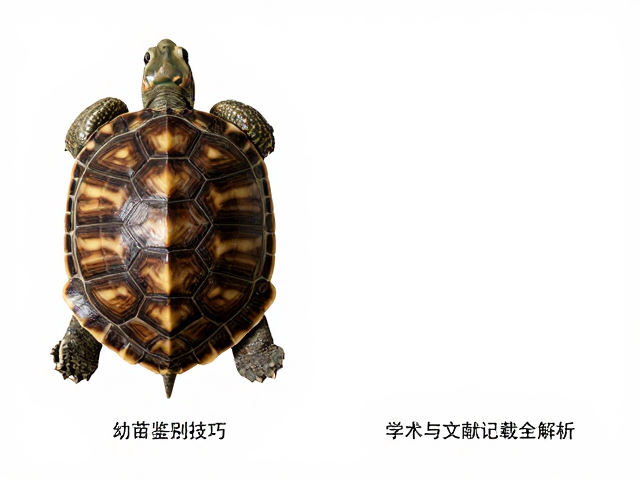 幼苗龟鉴别技巧,背甲盾片排列与学术文献记载全解析