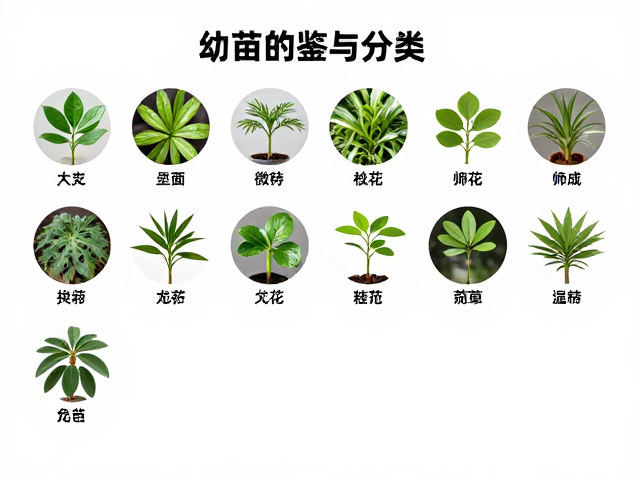 宠物市场标准分类,幼苗鉴别技巧与高清微距摄影记录
