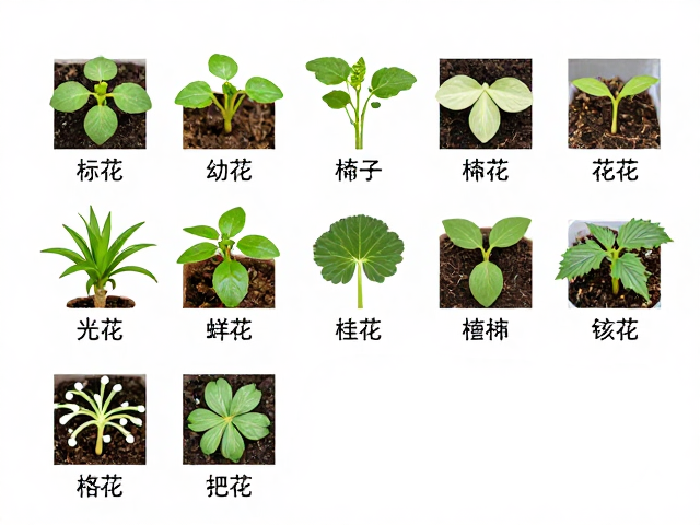 宠物市场标准分类,幼苗鉴别技巧与高清微距摄影记录