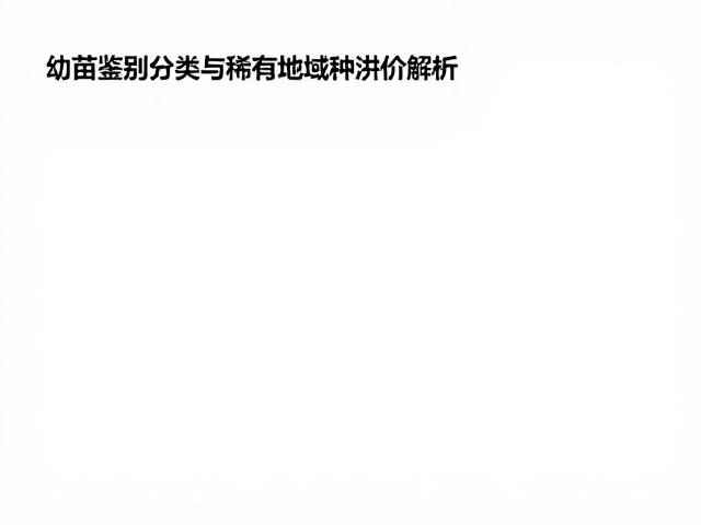 幼苗鉴别技巧,宠物市场分类与稀有地域种溢价解析