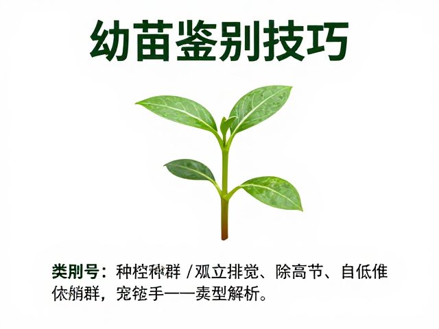 幼苗鉴别技巧,孤立种群特征与宠物市场标准分类全解析
