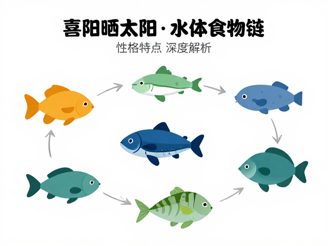 揭秘喜晒太阳的水体食物链一环,性格特点深度解析
