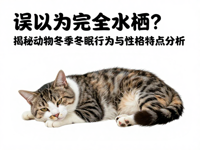 误以为完全水栖?揭秘动物冬季冬眠行为与性格特点分析