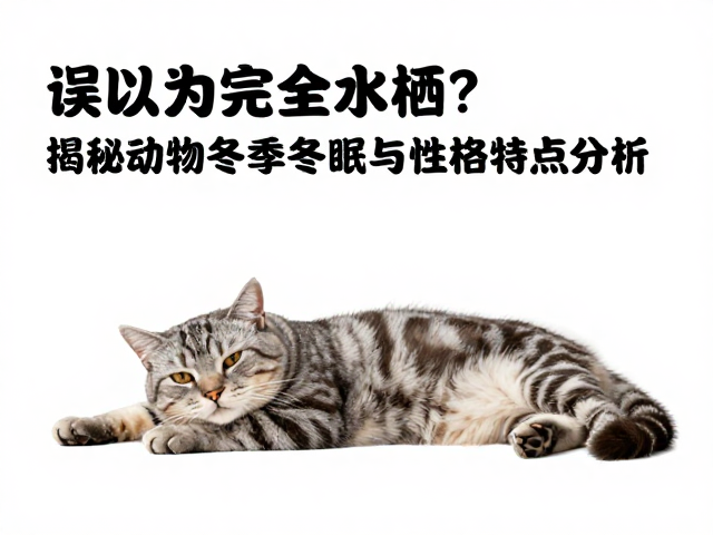 误以为完全水栖?揭秘动物冬季冬眠行为与性格特点分析