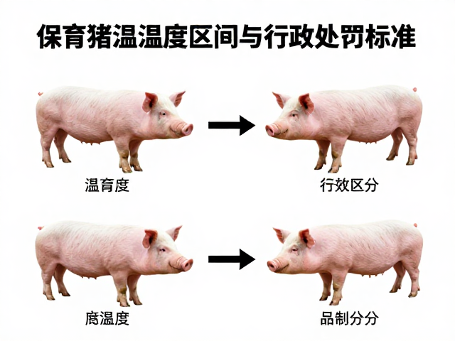 保育猪温湿度区间与行政处罚标准,品种区分全解析
