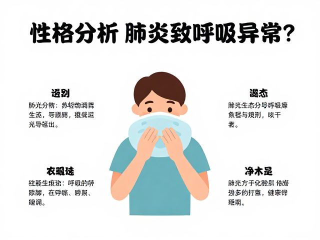 性格分析,肺炎致呼吸异常?揭秘生态平衡中的健康参与者