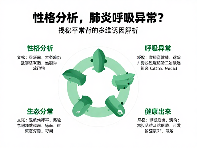 性格分析,肺炎致呼吸异常?揭秘生态平衡中的健康参与者