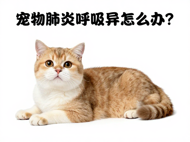 宠物肺炎呼吸异常怎么办？性格分析，晒背区养护指南