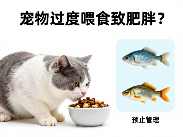 宠物过度喂食致肥胖？结合性格分析，科学管理淡水鱼/宠物的饮食健康