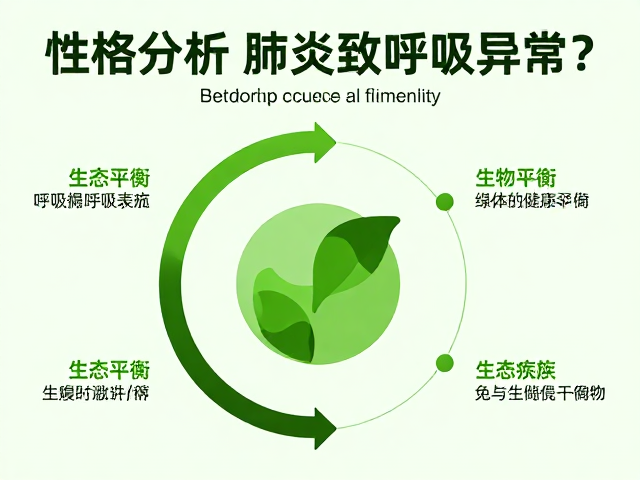 性格分析,肺炎致呼吸异常?揭秘生态平衡中的健康参与者