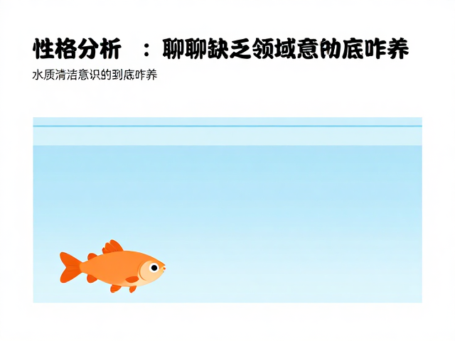 性格分析，水质清洁过滤难改？聊聊缺乏领域意识的鱼到底咋养