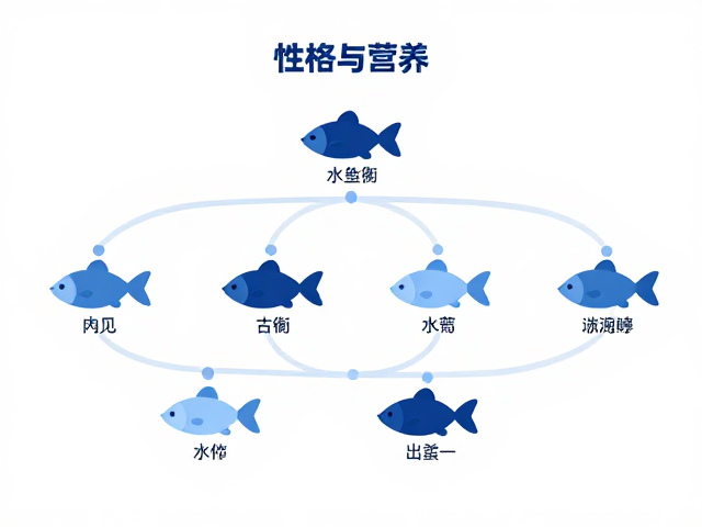 性格与营养，揭秘水体食物链一环的均衡搭配