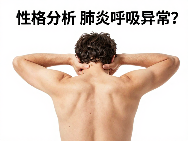 性格分析，易焦虑引发肺炎呼吸异常？晒背平台助调理