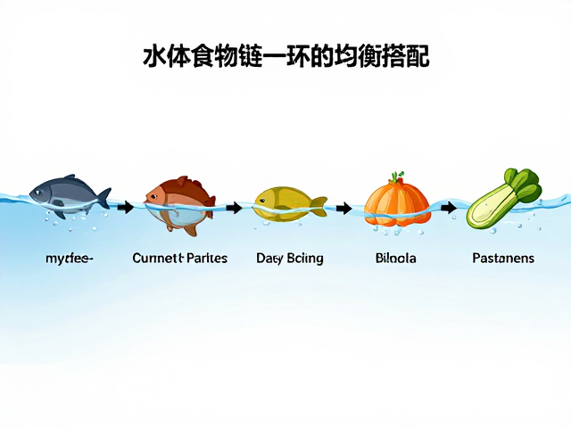 性格与营养,揭秘水体食物链一环的均衡搭配