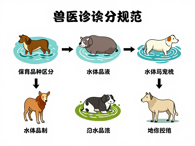 兽医诊疗规范,保育品种区分与水体污染防控指南