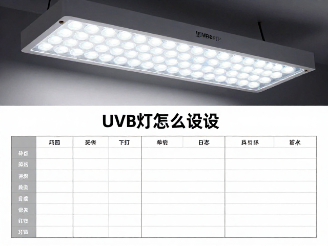 乌龟饲养误区,UVB灯晒背区怎么设?附生长日志模板