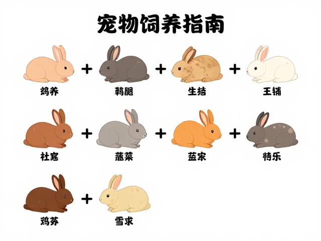 宠物兔饲养指南，保育品种区分、营养均衡配比与单只空间要求全解析