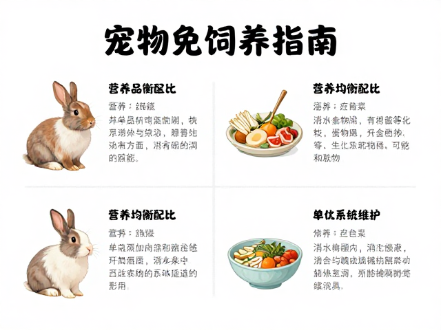 宠物兔饲养指南,保育品种区分、营养均衡配比与单只空间要求全解析