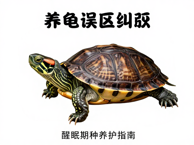 养龟误区纠正,醒眠期护理要点,常见宠物龟种养护指南