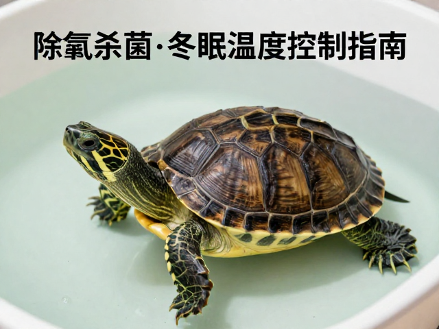 乌龟饲养误区，除氯杀菌与冬眠温湿度控制指南