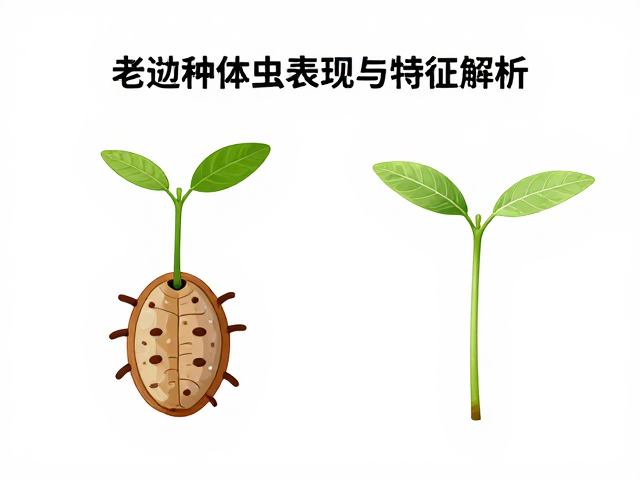 老挝种幼苗鉴别技巧,寄生虫体外表现与特征解析