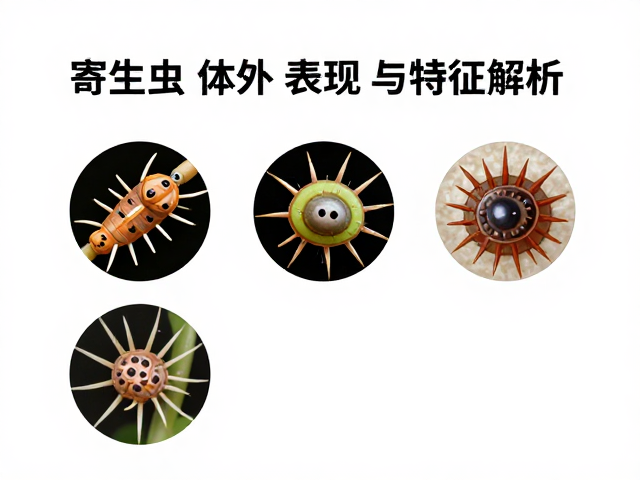 老挝种幼苗鉴别技巧，寄生虫体外表现与特征解析