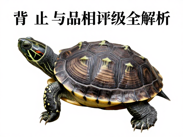 乌龟幼苗鉴别技巧,背甲排列与品相评级全解析