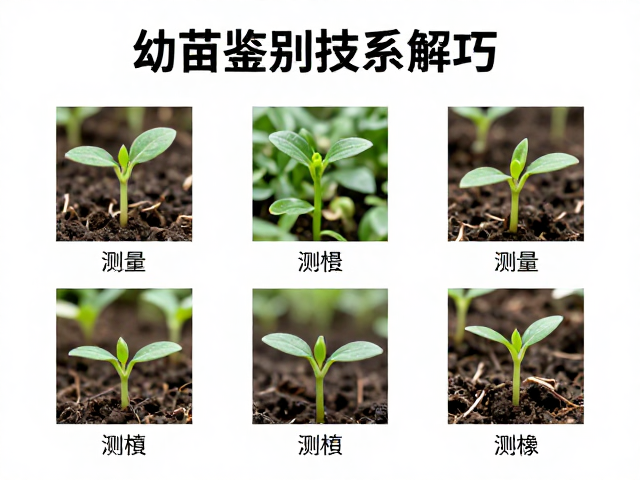 幼苗鉴别技巧,标准化尺寸测量与人工选育色系全解析