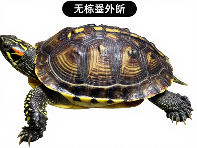 龟苗鉴别技巧,背甲无瑕疵与裙边外翻程度定等级