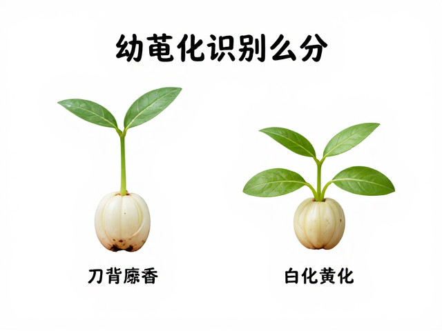 剃刀龟与刀背麝香怎么分?幼苗鉴别技巧,白化黄化识别指南